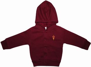 Arizona State Sun Devils Fork Snap Hooded Jacket