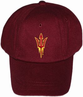 Authentic Arizona State Sun Devils Fork Baseball Cap