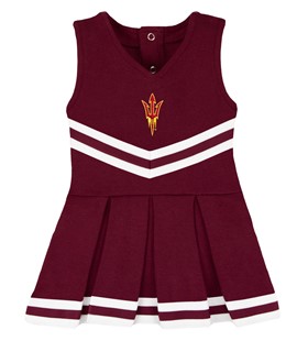 Authentic Arizona State Sun Devils Fork Cheerleader Bodysuit Dress