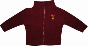 Official Arizona State Sun Devils Fork Polar Fleece Zipper Jacket