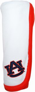 Auburn Tigers "AU" Thermal Baby Blanket