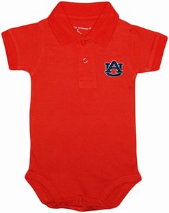 Auburn Tigers "AU" Polo Bodysuit