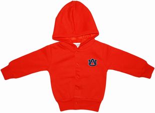 Auburn Tigers "AU" Snap Hooded Jacket