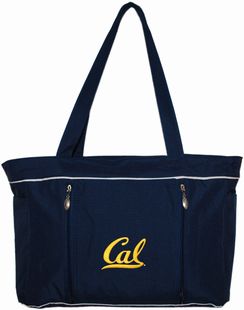 Cal Bears Baby Diaper Bag with Changing Pad