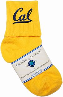 Cal Bears Anklet Socks