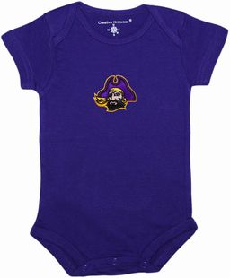 East Carolina Pirates Newborn Infant Bodysuit