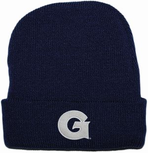 Georgetown Hoyas Newborn Baby Knit Cap