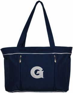 Georgetown Hoyas Baby Diaper Bag with Changing Pad