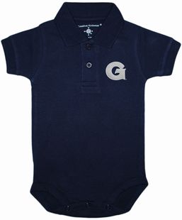 Georgetown Hoyas Polo Bodysuit