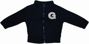 Official Georgetown Hoyas Polar Fleece Zipper Jacket