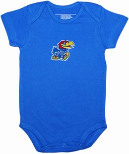 Kansas Jayhawks Newborn Infant Bodysuit