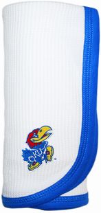 Kansas Jayhawks Thermal Baby Blanket