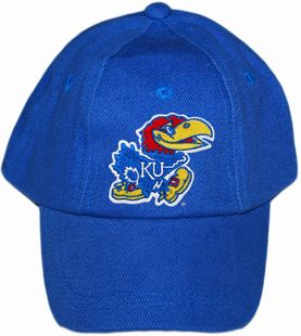 Authentic Kansas Jayhawks Baseball Cap