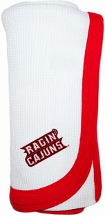 Louisiana-Lafayette Ragin Cajuns Thermal Baby Blanket