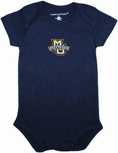 Marquette Golden Eagles Newborn Infant Bodysuit