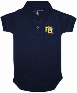 Marquette Golden Eagles Polo Bodysuit