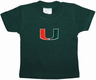 Miami Hurricanes Short Sleeve T-Shirt