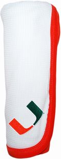 Miami Hurricanes Thermal Baby Blanket