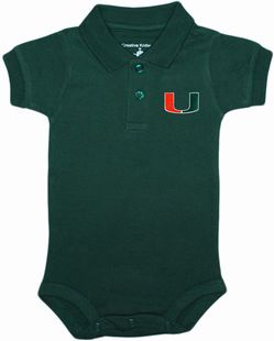 Miami Hurricanes Polo Bodysuit