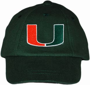 Authentic Miami Hurricanes Baseball Cap
