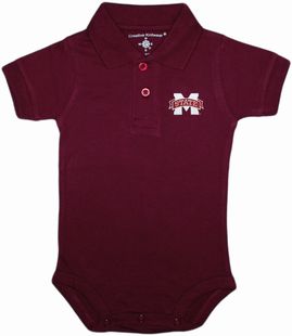 Mississippi State Bulldogs Polo Bodysuit