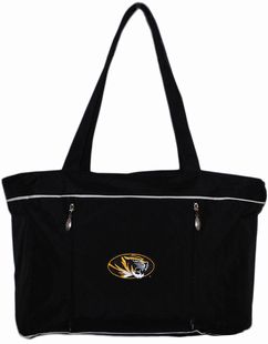 Missouri Tigers Baby Diaper Bag with Changing Pad