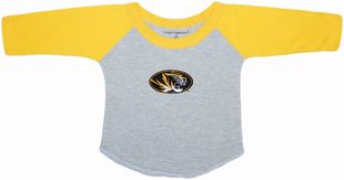 Missouri Tigers Baseball Shirt