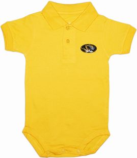 Missouri Tigers Polo Bodysuit