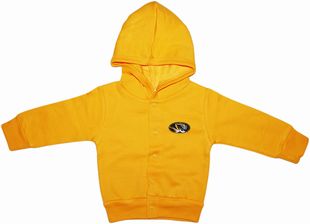 Missouri Tigers Snap Hooded Jacket