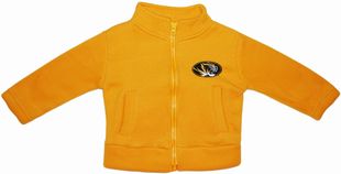 Official Missouri Tigers Polar Fleece Zipper Jacket