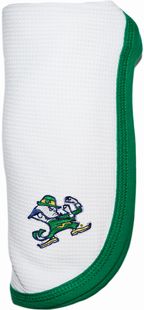 Notre Dame Fighting Irish Thermal Baby Blanket