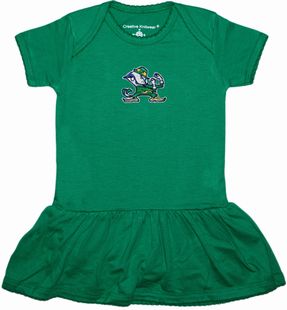 Notre Dame Fighting Irish Picot Bodysuit Dress