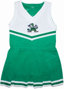 Authentic Notre Dame Fighting Irish Cheerleader Bodysuit Dress