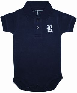 Rice Owls Polo Bodysuit