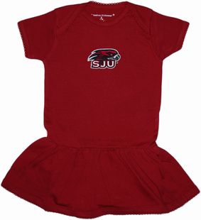 Saint Joseph's Hawks Picot Bodysuit Dress