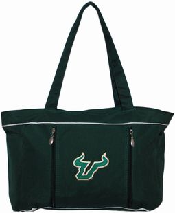 South Florida Bulls Baby Diaper Bag with Changing Pad
