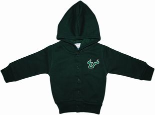 South Florida Bulls Snap Hooded Jacket