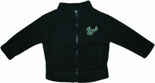 Official South Florida Bulls Polar Fleece Zipper Jacket