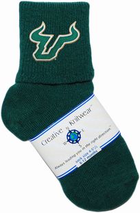 South Florida Bulls Anklet Socks