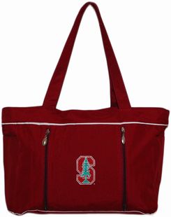 Stanford Cardinal Baby Diaper Bag with Changing Pad
