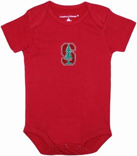 Stanford Cardinal Newborn Infant Bodysuit