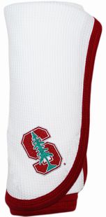 Stanford Cardinal Thermal Baby Blanket