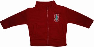 Official Stanford Cardinal Polar Fleece Zipper Jacket