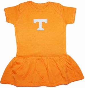 Tennessee Volunteers Picot Bodysuit Dress