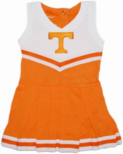 Authentic Tennessee Volunteers Cheerleader Bodysuit Dress