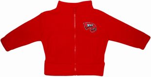 Official Western Kentucky Hilltoppers Polar Fleece Zipper Jacket