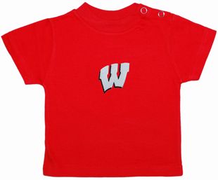 Wisconsin Badgers Short Sleeve T-Shirt