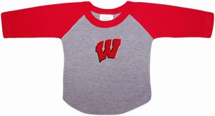 Wisconsin Badgers Baseball Shirt