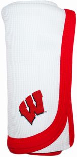 Wisconsin Badgers Thermal Baby Blanket