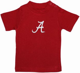 Alabama Crimson Tide Script "A" Short Sleeve T-Shirt